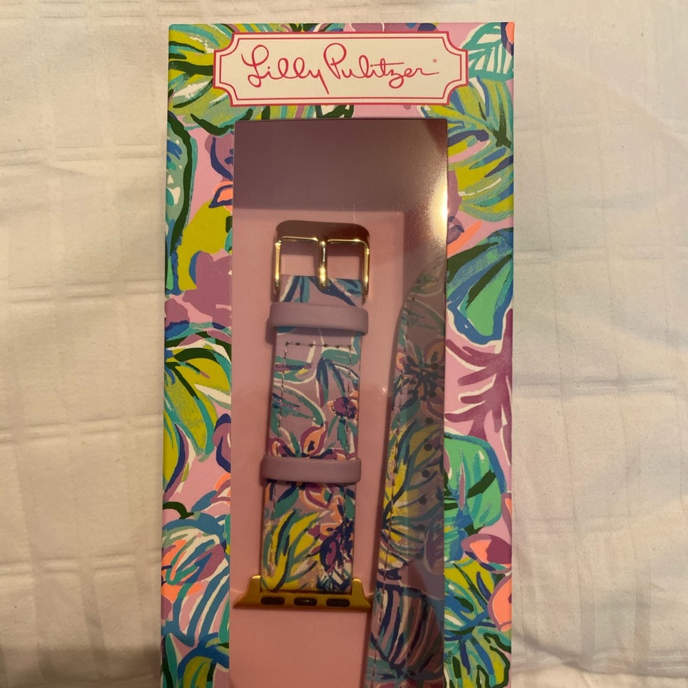 Lilly pulitzer watch band!